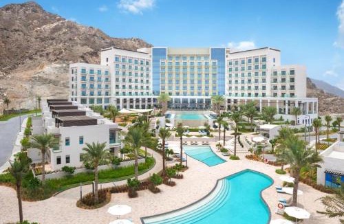 Al Aqah Apartment | Ocean Mountain View Apartment at The Address Fujairah