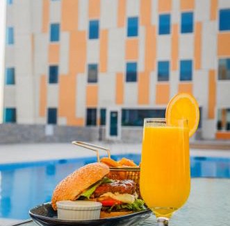 Academic City Hotel | VOGO Grand Hotel Formerly Best Western Plus Hotel Dubai Academic City