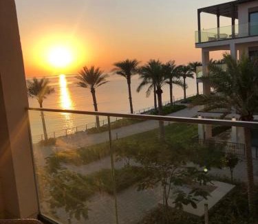 Al Aqah Apartment | Ocean Mountain View Apartment at The Address Fujairah