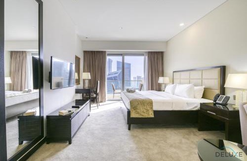 Dubai Marina Apartment | Upscale Studio at The Address Residences Dubai Marina by Deluxe Holiday Homes