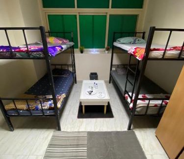 Mussafah Hostel | MBZ - Nice Bed Space "MEN"