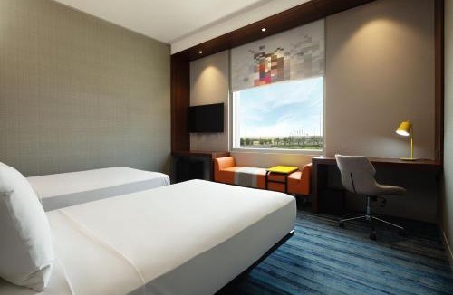Dubai World Central Hotel | Aloft by Marriott Dubai South