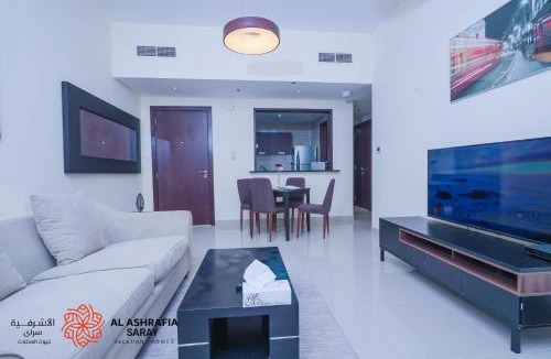 Dubai Sports City Apartment | Alasharafia Saray, Spacious 1BR apartment in Sport City