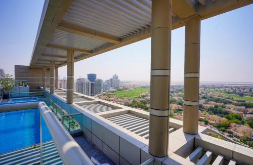 Dubai Sports City Apartment | Alashrafia Saray 2BR apartment in Sport City