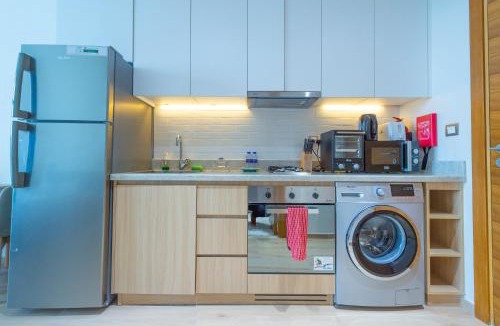 Jebel Ali Apartment | Luxury Escapes - Cozy Studio In front of Metro Stn - Access to Gym & Pool - Aura Azizi