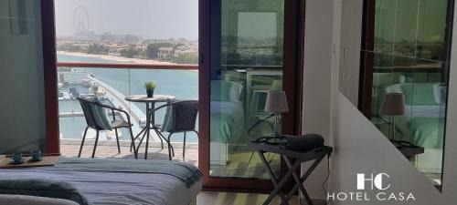 Palm Jumeirah Apartment | Palm Studio I Weekly Offer I Gym and Pool 15 16