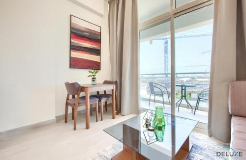 Jadaf Apartment | Perfect Studio Getaway Next to the Iconic Creek Harbour, Azizi Aliyah, Al Jaddaf, by Deluxe Holiday Homes