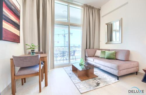 Jadaf Apartment | Perfect Studio Getaway Next to the Iconic Creek Harbour, Azizi Aliyah, Al Jaddaf, by Deluxe Holiday Homes