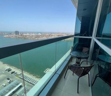 Ras Al Khaimah Apartment | luxury studio with amazing seaview