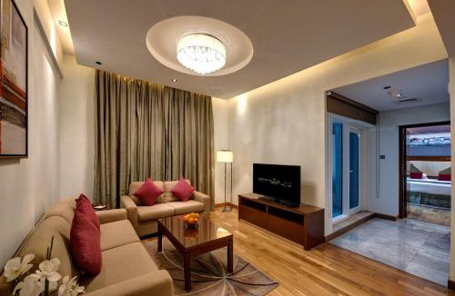 Al Barsha 1 Hotel | Rose Park Hotel - Al Barsha, Opposite Metro Station