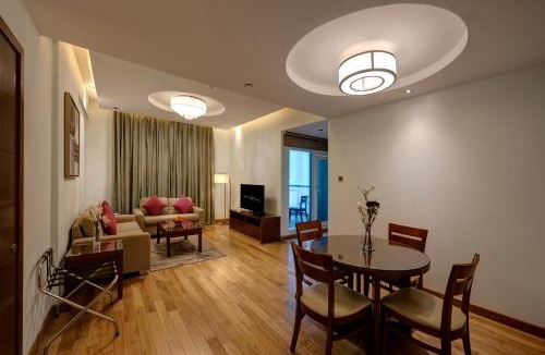 Al Barsha 1 Hotel | Rose Park Hotel - Al Barsha, Opposite Metro Station