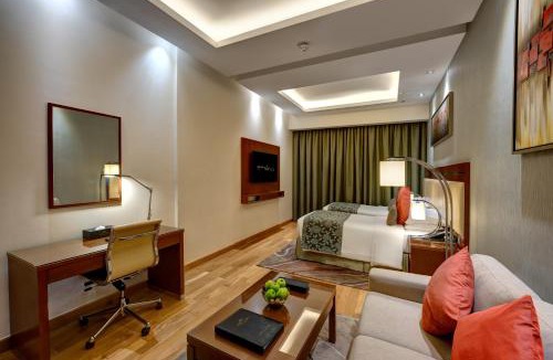 Al Barsha 1 Hotel | Rose Park Hotel - Al Barsha, Opposite Metro Station