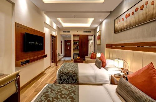 Al Barsha 1 Hotel | Rose Park Hotel - Al Barsha, Opposite Metro Station