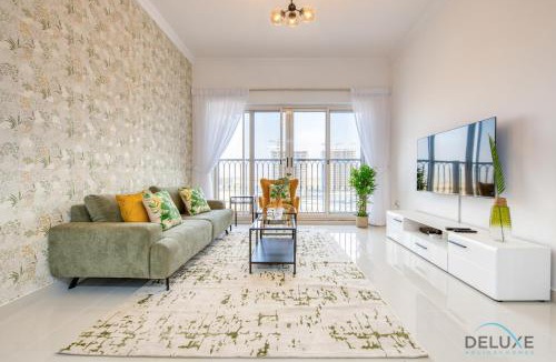 Dubai Sports City Apartment | Sunny 1BR at Canal Residences West Dubai Sports City by Deluxe Holiday Homes