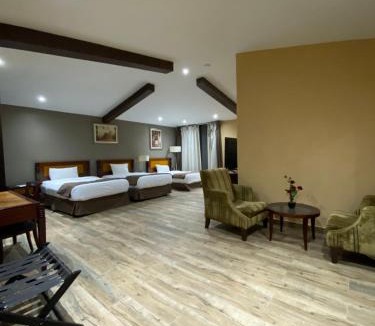 Ras Al Khaimah Cabin | Desert Inn Resort and Camp