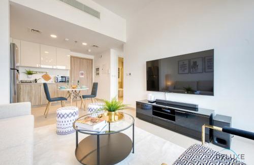 Dubai Apartment | Charismatic 1BR at UNA Town Square Dubailand by Deluxe Holiday Homes