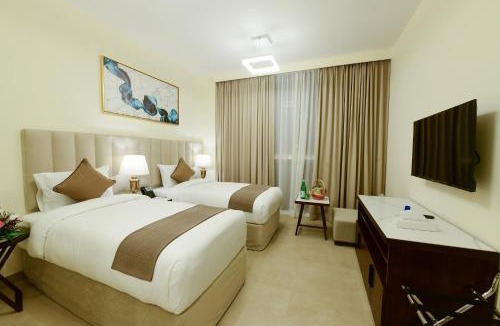 Khalifa City Hotel | Saray Deluxe Hotel Apartments