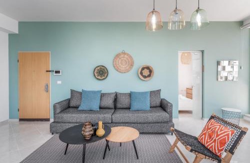 Kerem HaTeimanim Apartment | Superbe APT avec terrasse très proche de la mer !