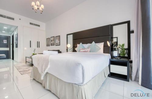 Dubai Sports City Apartment | Radiant Studio at Giovanni Boutique Suites DSC by Deluxe Holiday Homes