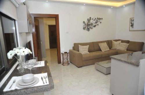 Al Abdali Apartment | Amazing one Bedroom Apartment in Amman Elwebdah 6