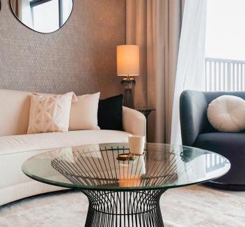 Dubai Apartment | Nasma Luxury Stays - Elegant Condo With City Views And Dubai Skyline