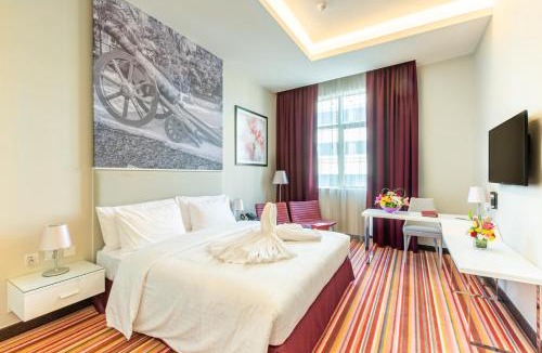 Mussafah Hotel | Gravity Hotel Abu Dhabi