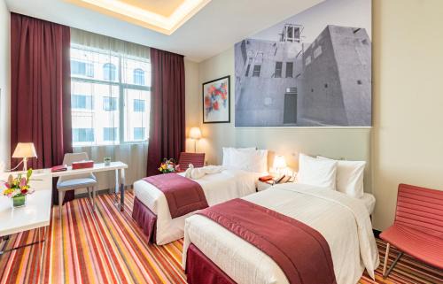Mussafah Hotel | Gravity Hotel Abu Dhabi