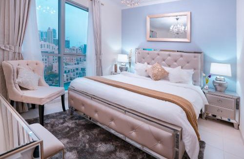 Downtown Dubai Apartment | Elite Royal Apartment - Full Burj Khalifa & Fountain View - 2 bedrooms and 1 open bedroom without partition
