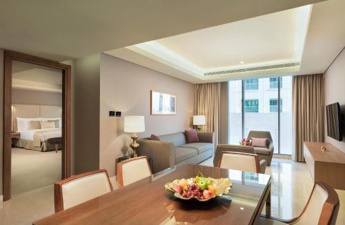 Muscat Hotel | Grand Millennium Muscat Apartments and Suites connected to Mall