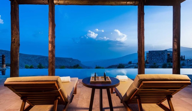 Alila Jabal Akhdar, Oman