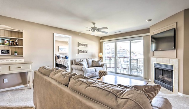 Boat, Fish & Swim On-site: Lake of The Ozarks Unit