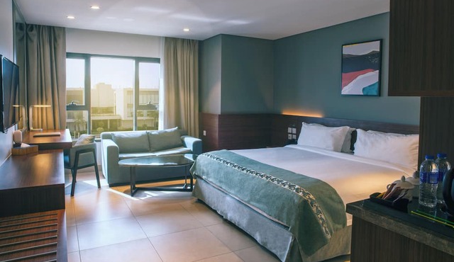 Boulevard hotel