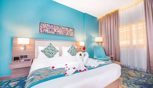 MENA Plaza Hotel Albarsha