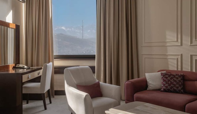 Hotel Kazakhstan in Almaty