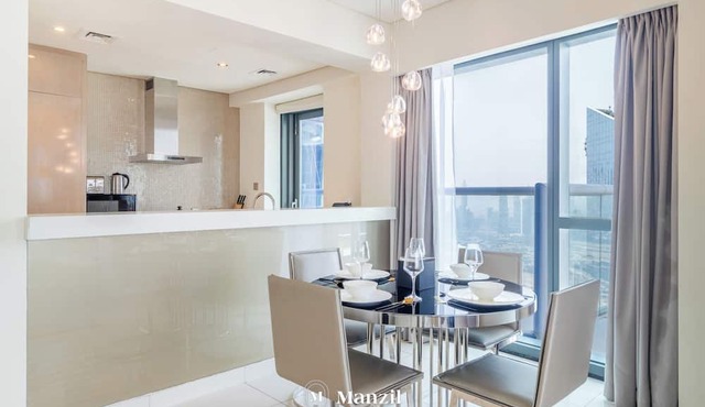 Manzil - High Floor 1BR in Business Bay