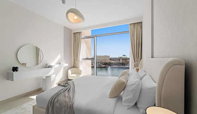2BR M Canal Front with Full Water Views