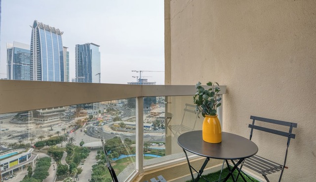 PVH - Cozy Central Studio - Dubai Gate 1