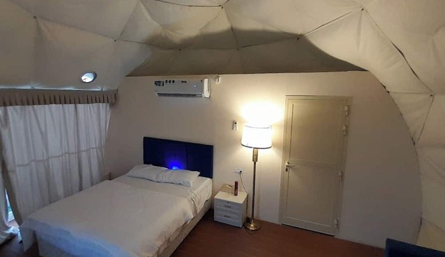 Sunset Desert Safari With Glamping