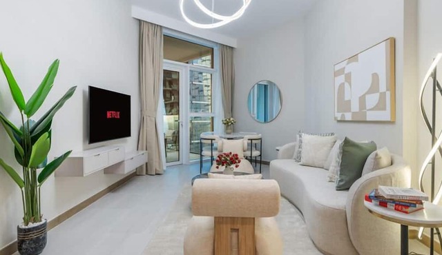 Inspired 1BR Apt – Ultimate Luxury Living