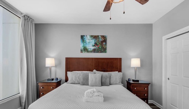 Palms Resort 2813: 2br, Pools, Courts, Gulf Views & Minutes to Beach! in Destin