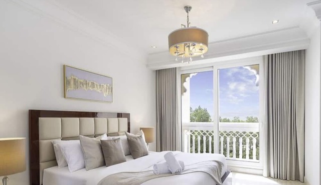 LUX The Grandeur Palm Garden View Suite