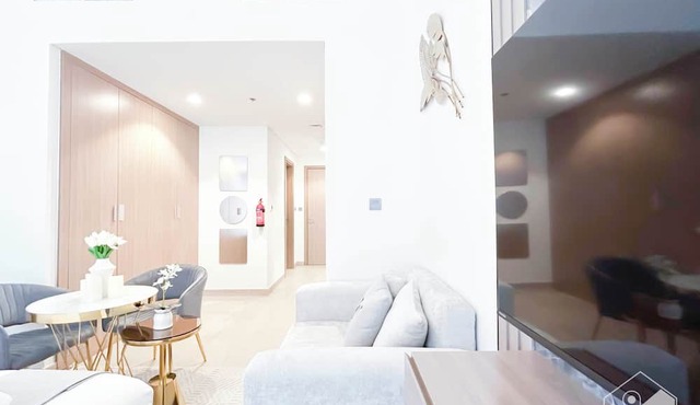 Elegant Studio With Balcony on the Riviera Dubai