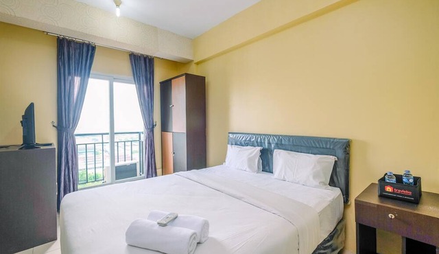 Comfortable And Simple Studio At Sunter Park View Apartment in Jakarta