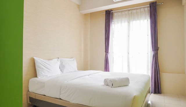 Cozy Living Studio At Sunter Park View Apartment in Jakarta
