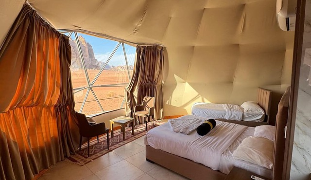 Wadi Rum Marcana camp