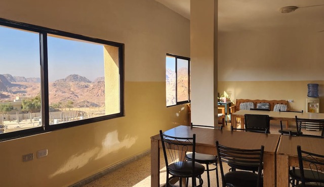 Window on petra