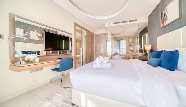 Polished 3BR at DAMAC Towers by Paramount A Business Bay