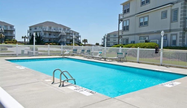 Pier Pointe 6A1, Almost Oceanfront Condo in Emerald Isle, NC!