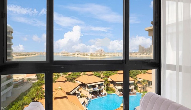 Delightful 2BR with Sea View at Anantara The Palm