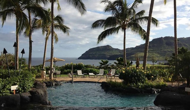 Oceanfront - 2 Bedroom - Marriott's Kauai Lagoons - Full Resort Access in Lihue